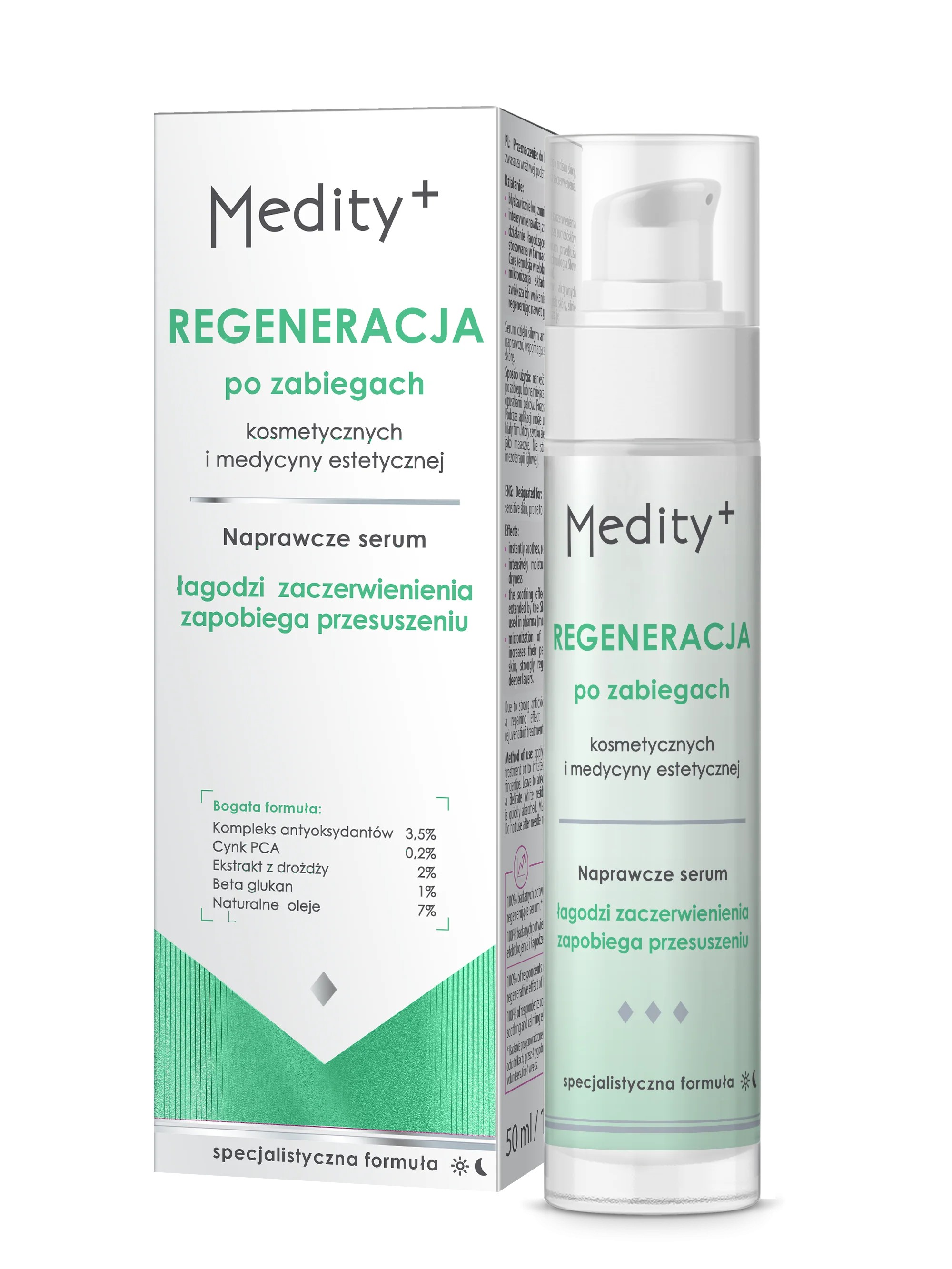 Regeneracja Naprawcze Serum do Twarzy