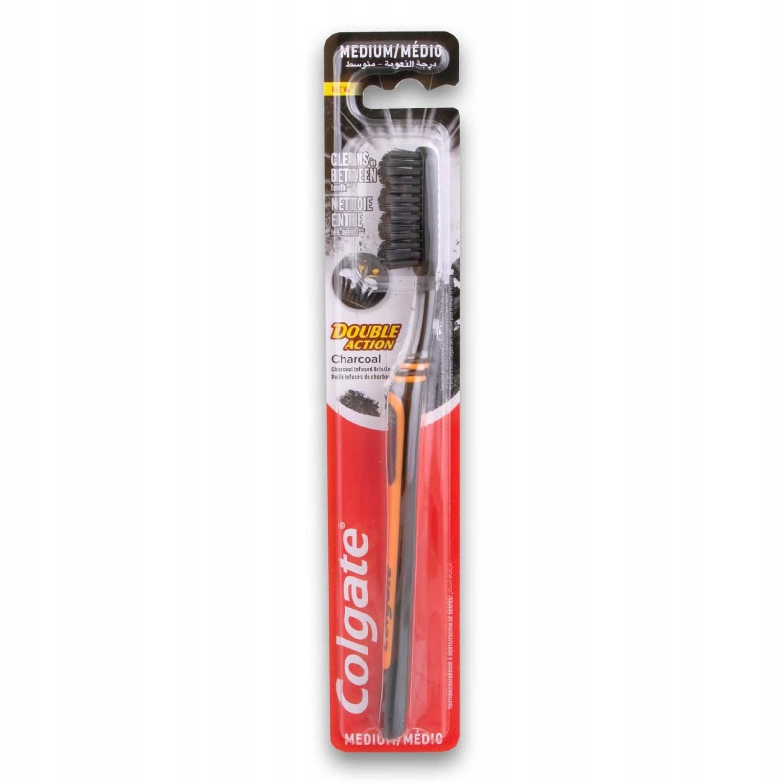 Szczoteczka do Mycia Zębów Medium Charcoal