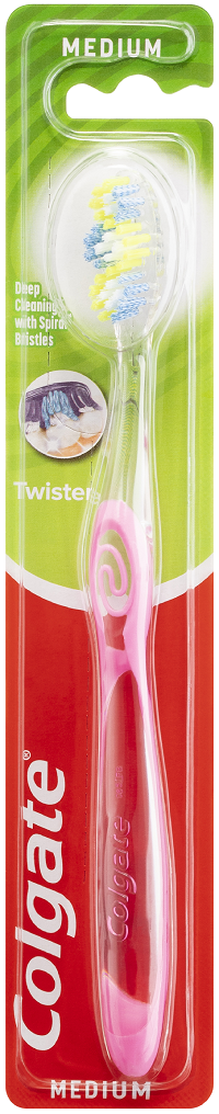 Szczoteczka do Mycia Zębów Medium Twister