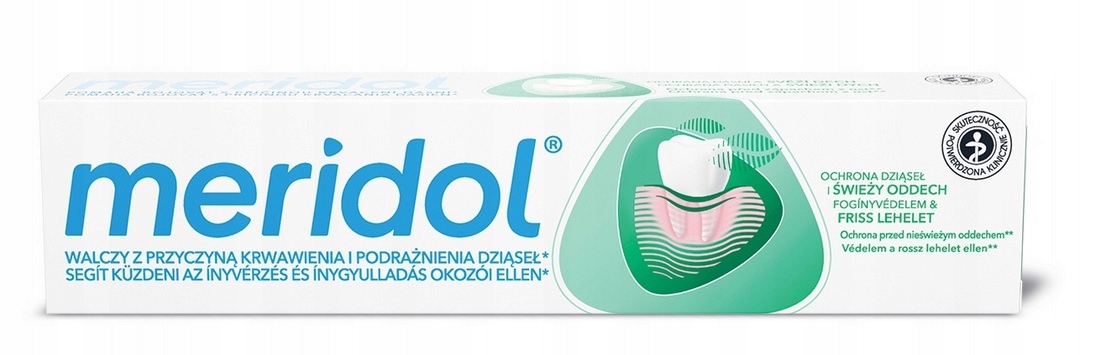 Pasta do Zębów Ochrona Dziąseł i Świeży Oddech