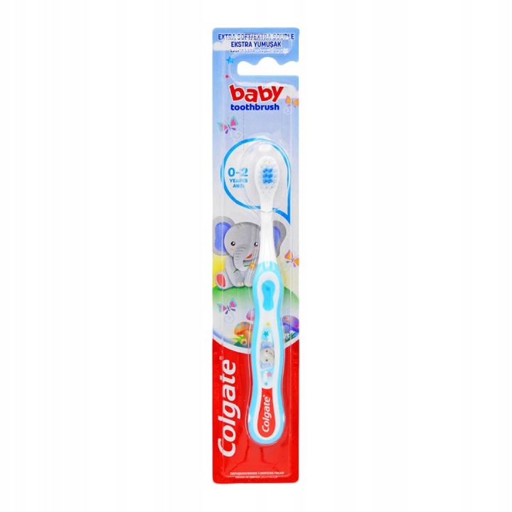 Baby Szczoteczka do Mycia Zębów dla Dzieci Extra Soft