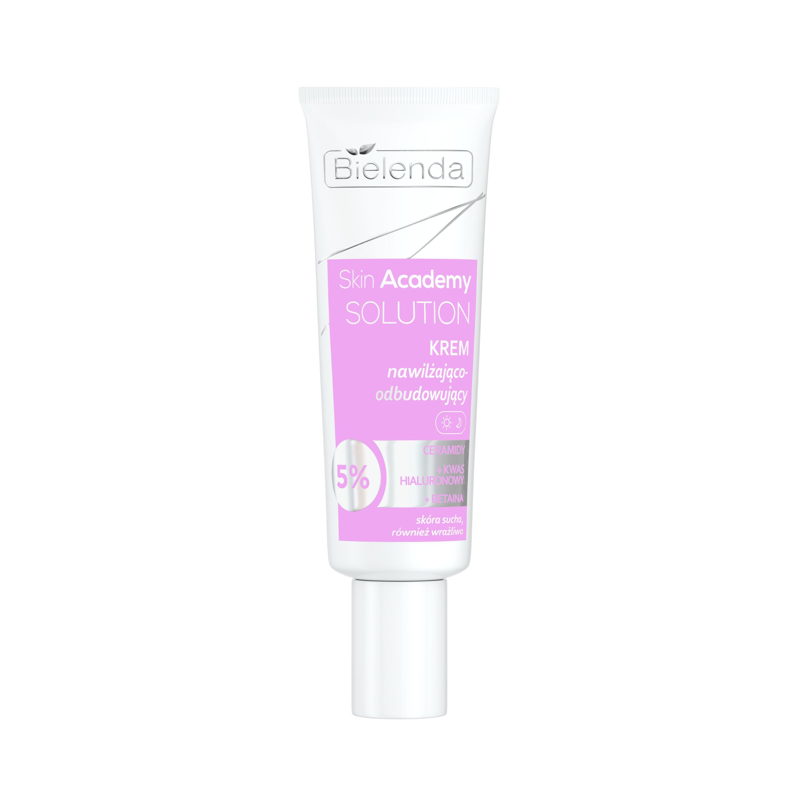 Skin Academy Solution Krem Nawilżająco-Odbudowujący