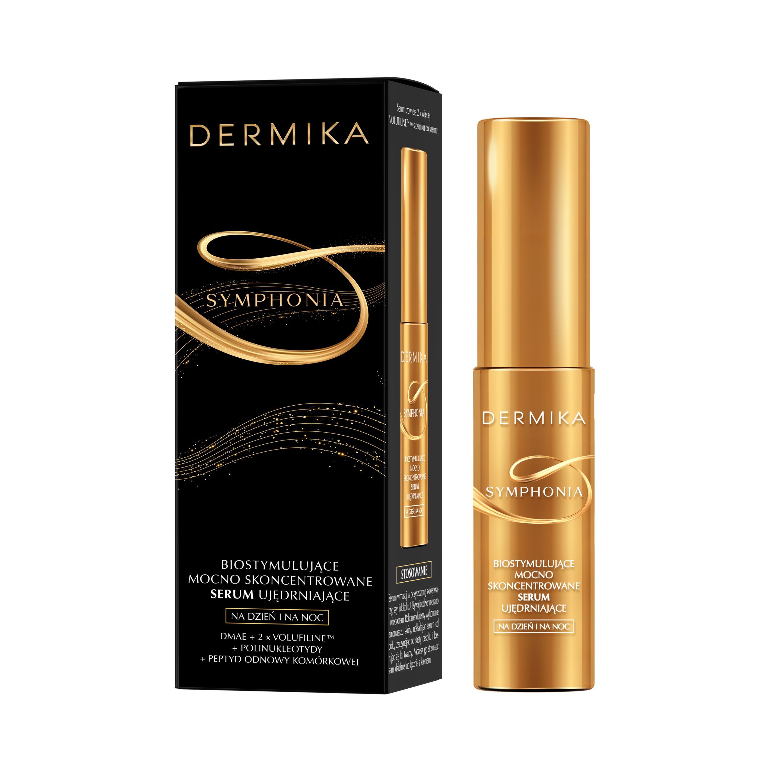 Symphonia Biostymulujące Mocno Skoncentrowane Serum Ujędrniające
