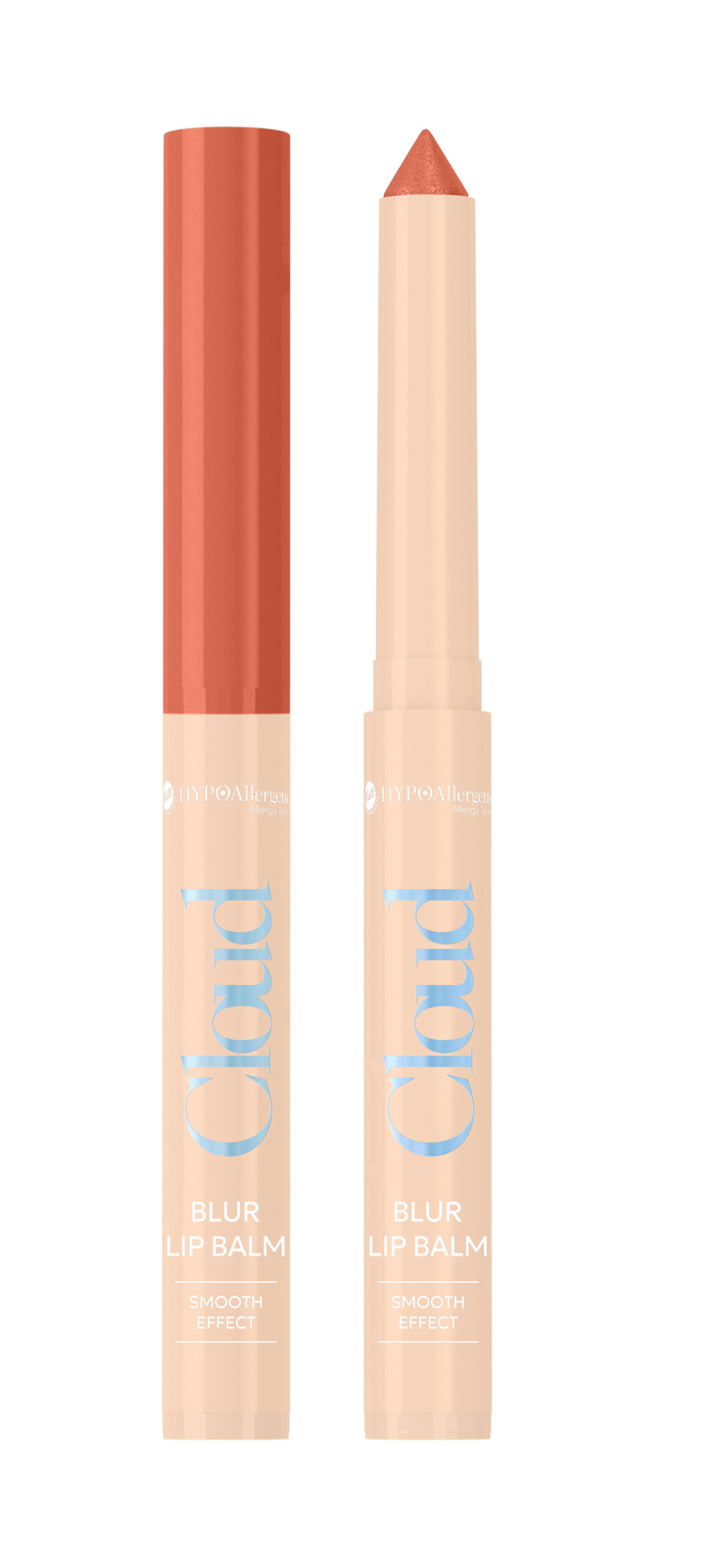 HYPOAllergenic Cloud Blur Lip Balm Wygładzający Balsam do Ust 03 Cheerful