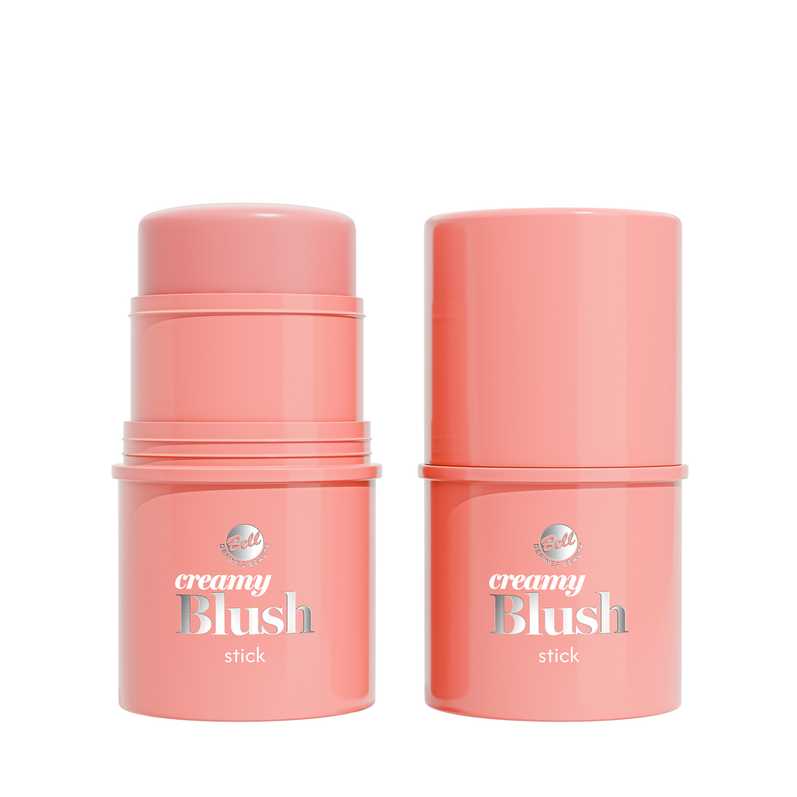 Creamy Blush Stick Kremowy Róż w Sztyfcie 01 Coral