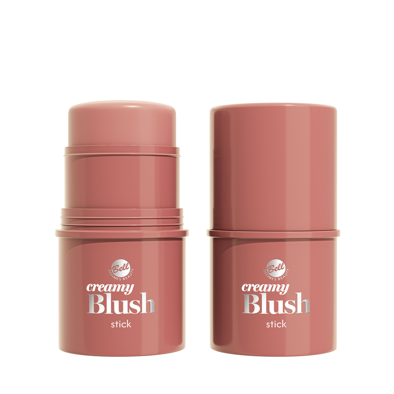Creamy Blush Stick Kremowy Róż w Sztyfcie 02 Mauve