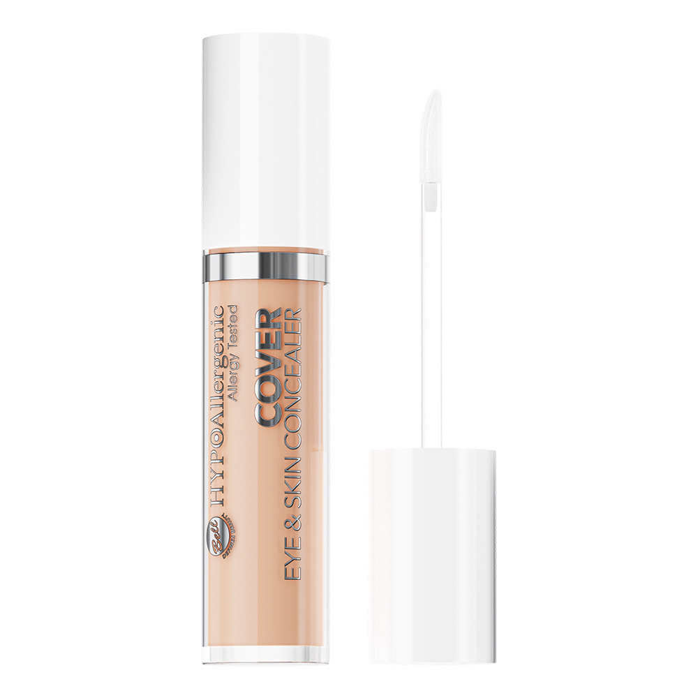 HYPOAllergenic Cover Eye&Skin Korektor Kamuflujący 101 Light Peach