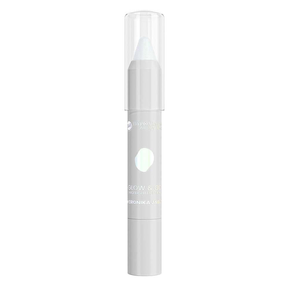 HYPOAllergenic x Weronika Jaguś Glow & Go Multifunkcyjny Sztyft Rozświetlający do Twarzy 02 Un Poco Loco