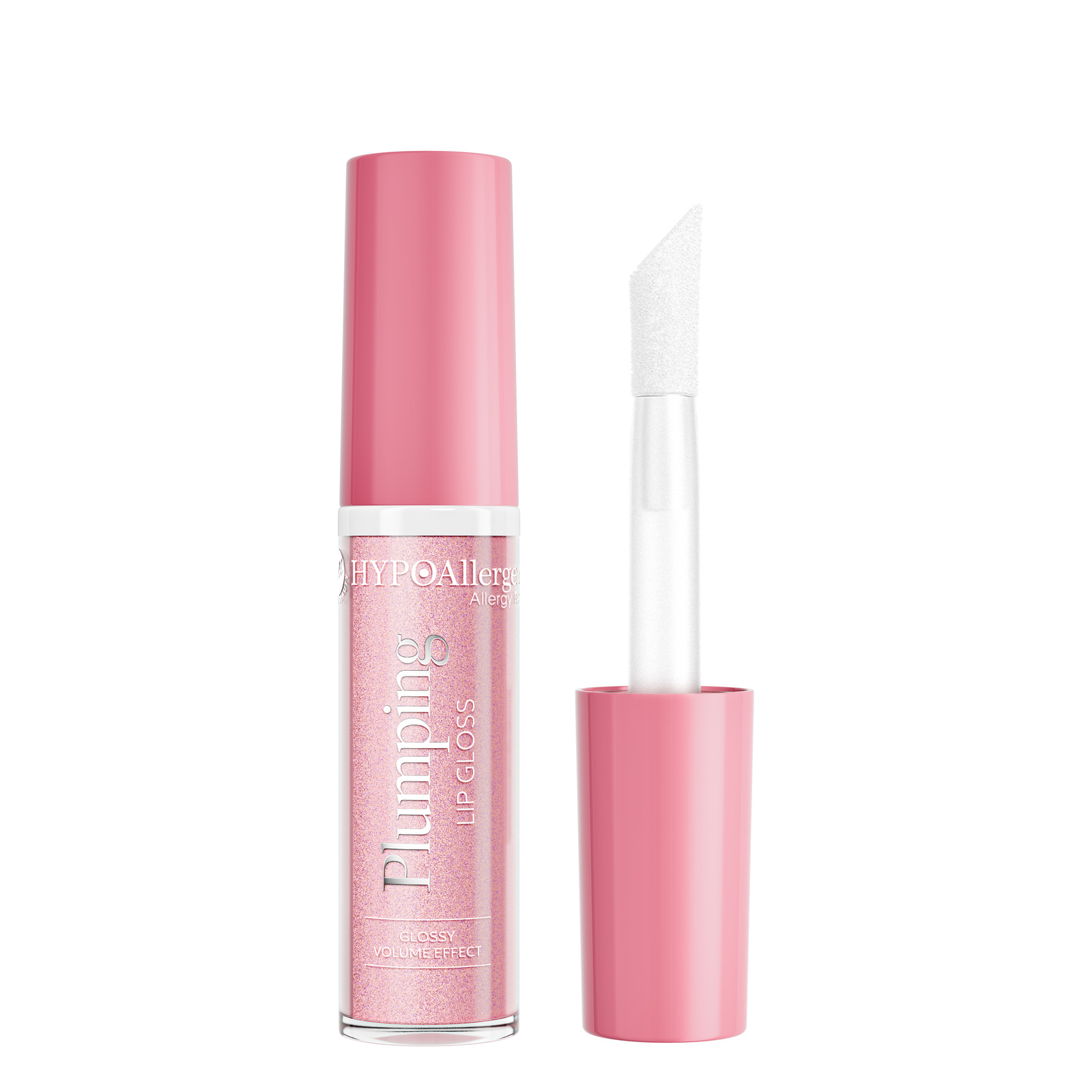 HYPOAllergenic Plumping Lip Gloss Błyszczyk do Ust 02 Rose Passion