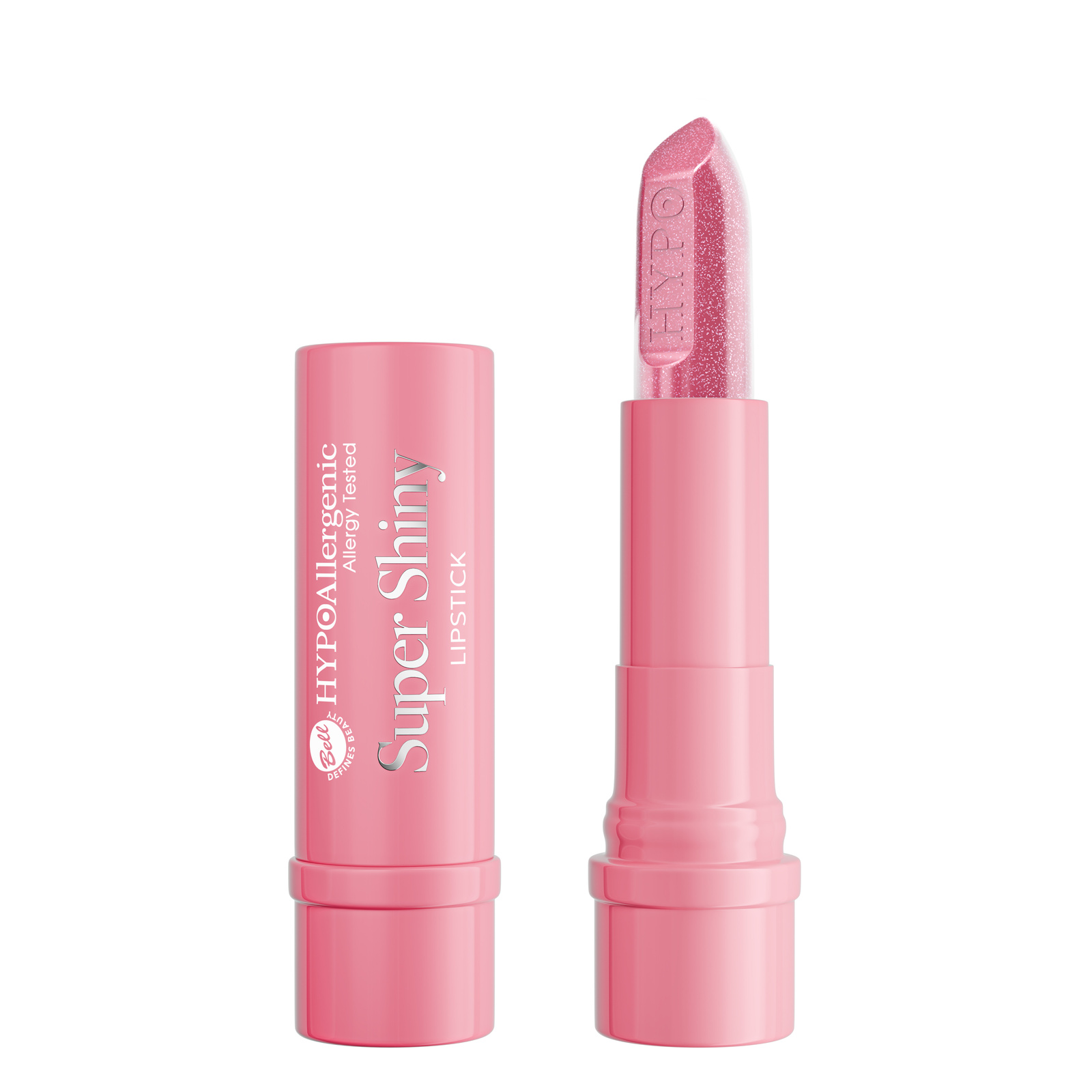 HYPOAllergenic Super Shiny Rozświetlająca Pomadka do Ust 02 Sweet Pink
