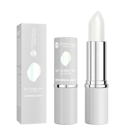 HYPOAllergenic x Weronika Jaguś My Shiny BFF Topper do Ust 01 Shiny As F***