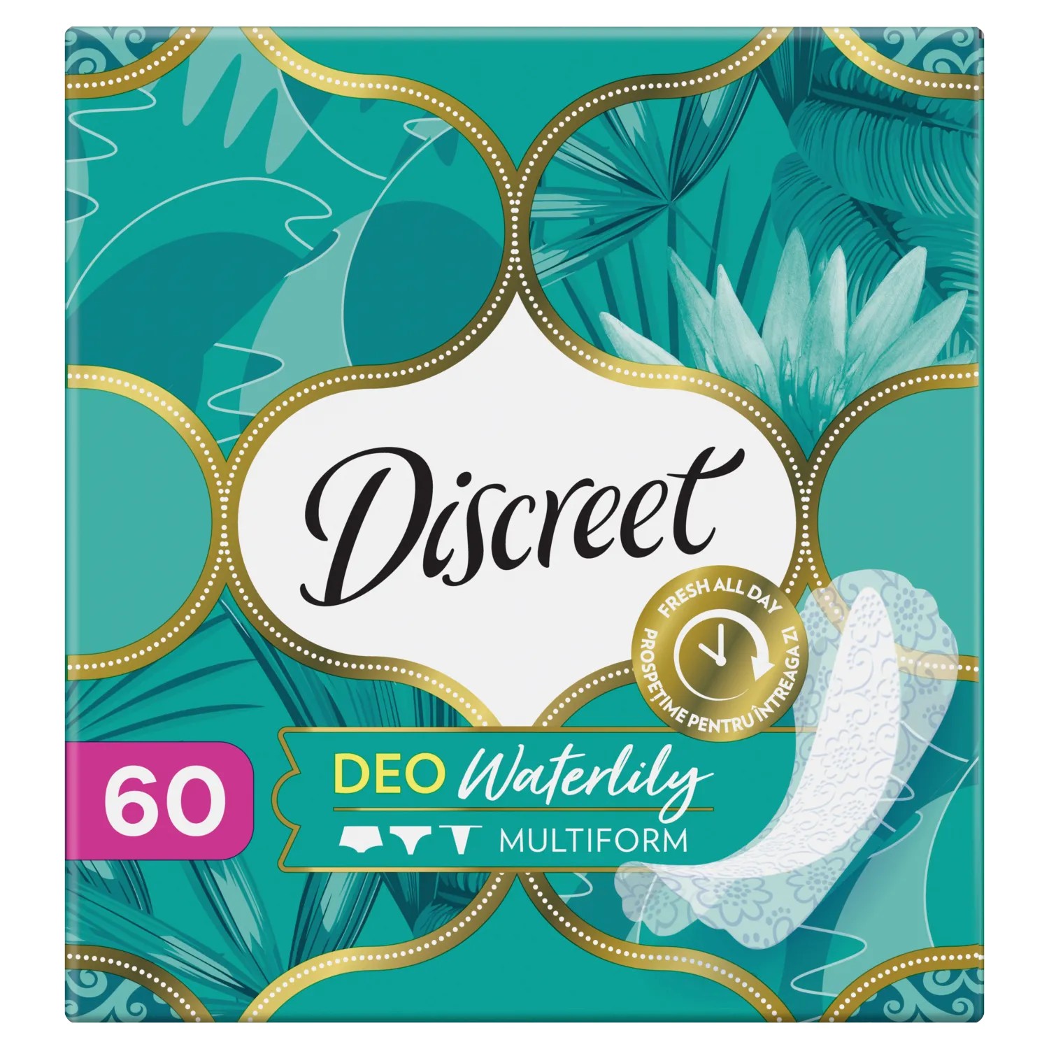 Deo Waterlily Wkładki Higieniczne Multiform