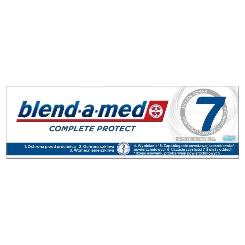 Pasta do Zębów Complete Protect Krystaliczna Biel