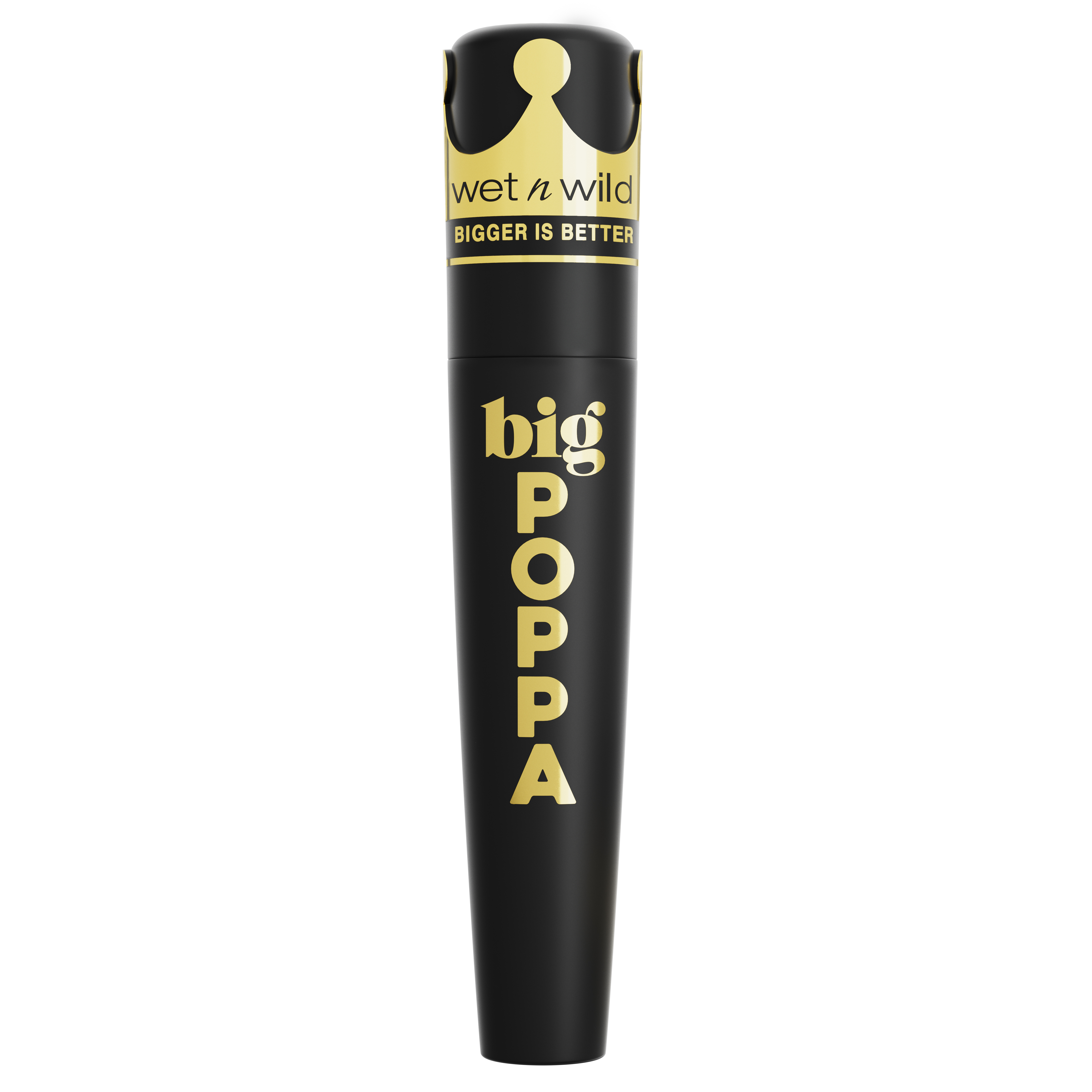 Big Poppa Tusz do Rzęs Blackest Black