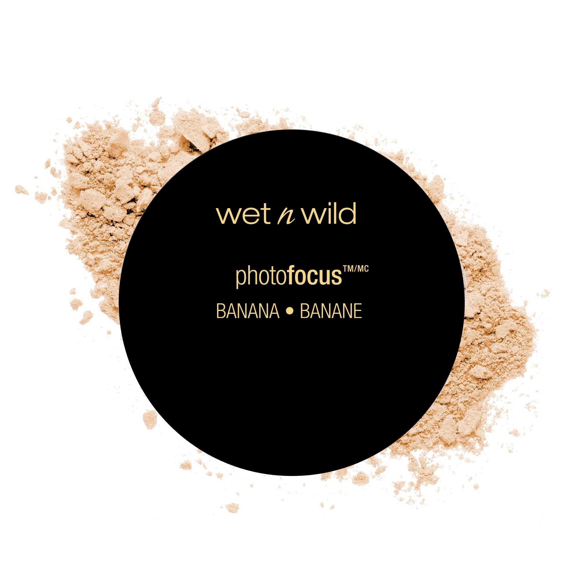 Photo Focus Loose Setting Powder Banana