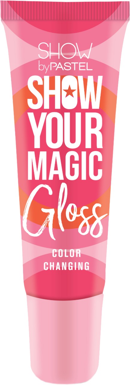 Show by Pastel Show Your Magic Gloss Błyszczyk do Ust Zmieniający Kolor