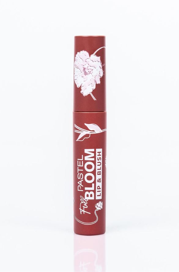 Full Bloom Lip & Blush Róż i Pomadka w Płynie 2w1 77 Very Demure