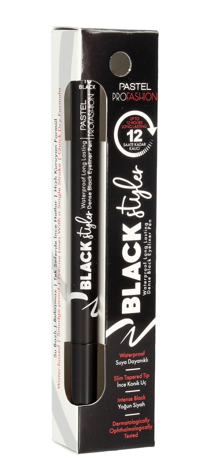 Pro Fashion Black Styler Eyeliner 10 Black