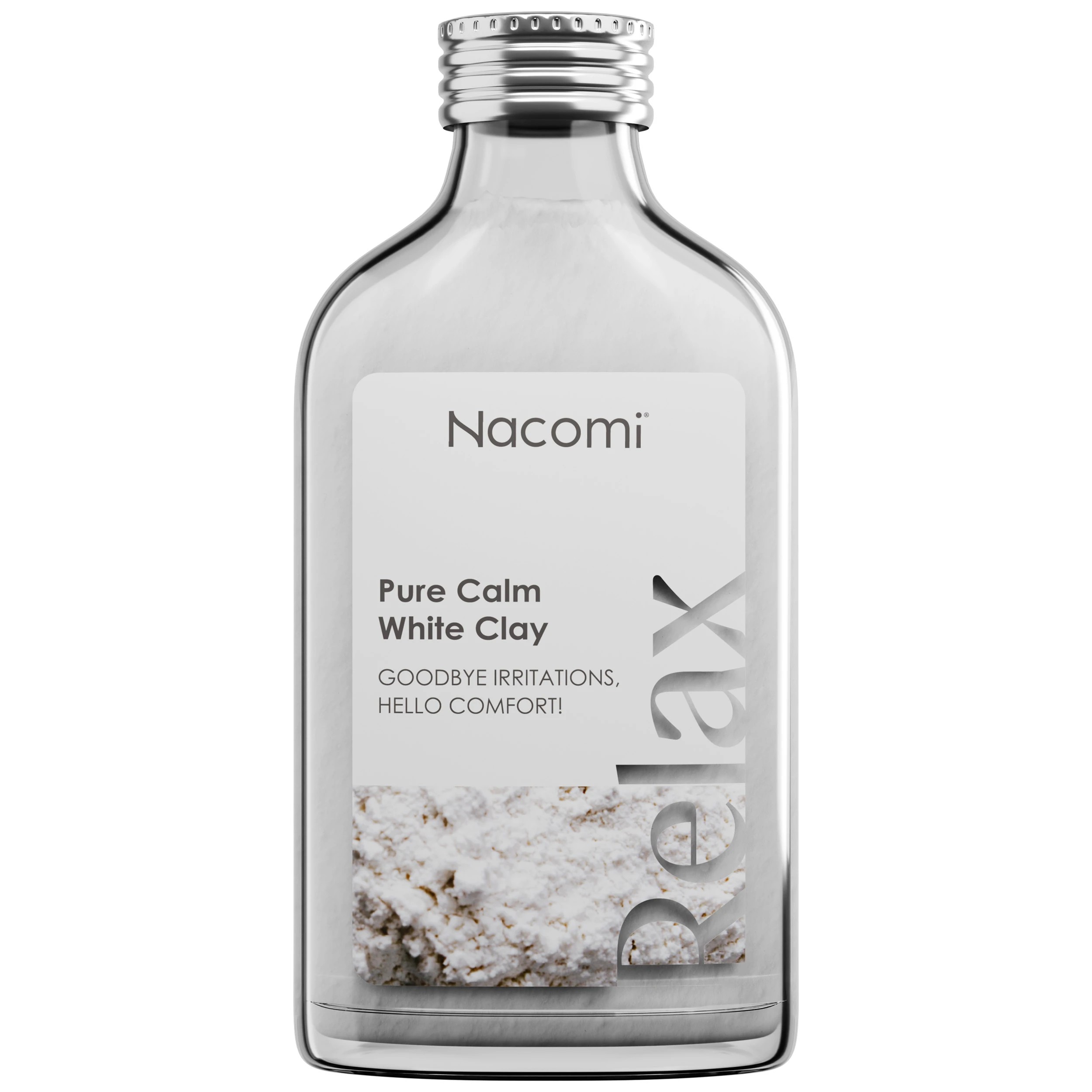 Pure Calm White Clay Glinka Biała