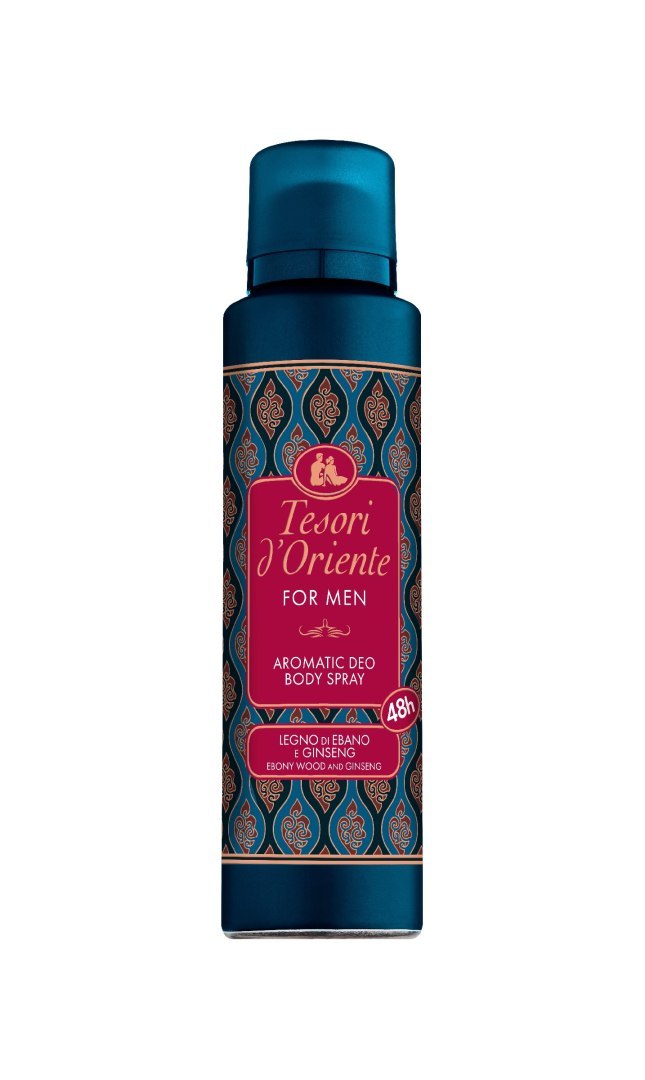 For Men Dezodorant w Sprayu 48h Legno Di Ebano E Ginseng