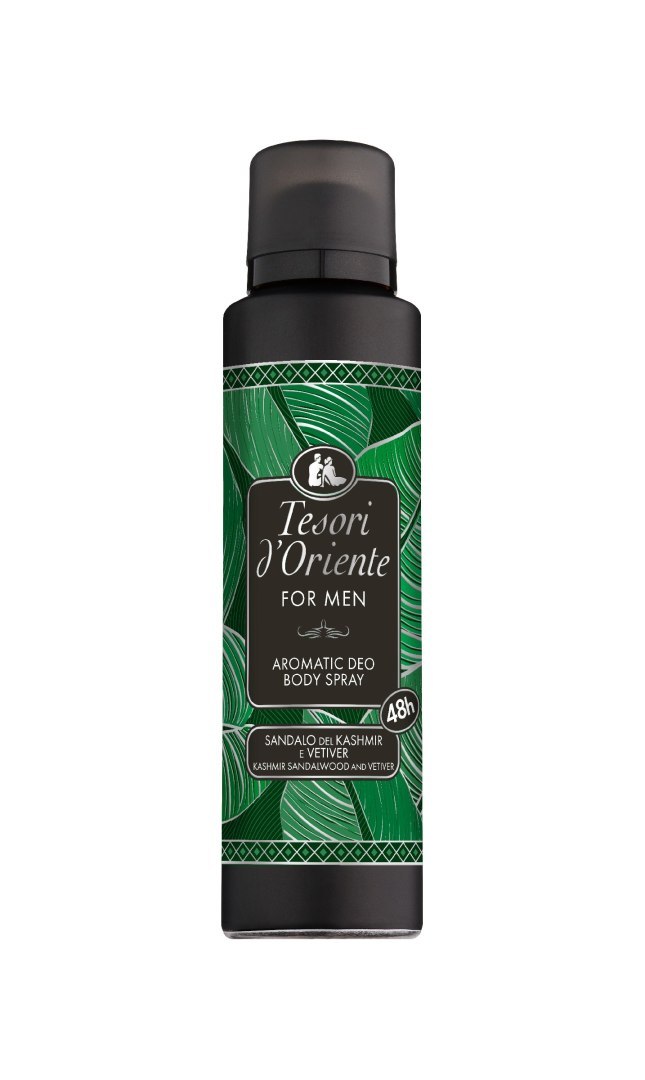 For Men Dezodorant w Sprayu 48h Sandalo Del Kashmir E Vetiver