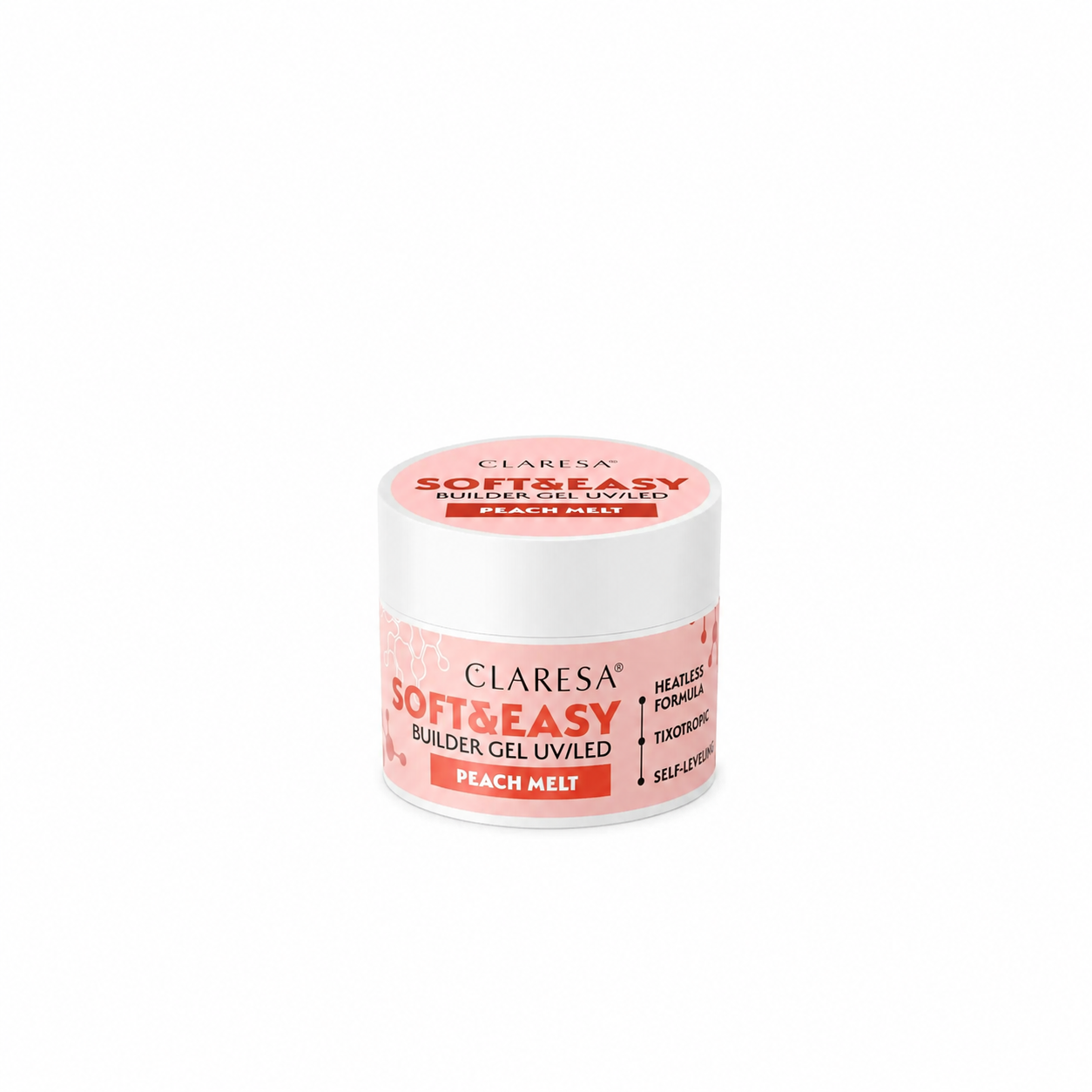 Żel Budujący Soft & Easy Peach Melt