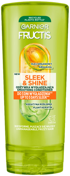 Fructis Sleek & Shine Wygładzająca Odżywka do Włosów