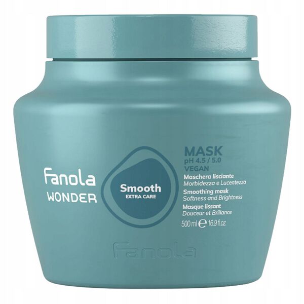 Wonder Smooth Extra Care Wygładzająca Maska do Włosów