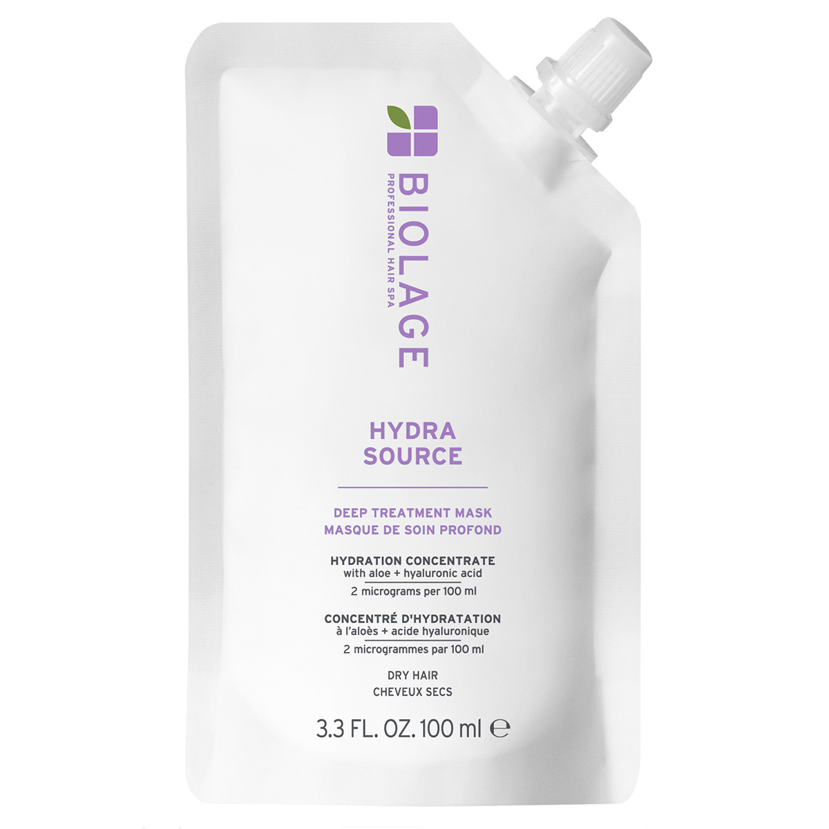 Hydra Source Intensywnie Nawilżająca Maska do Włosów