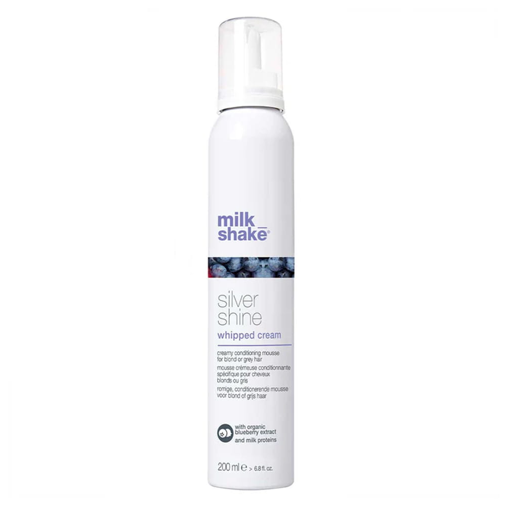 Whipper Cream Silver Shine Odżywka w Piance do Włosów Blond i Siwych