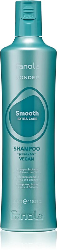 Wonder Smooth Extra Care Wygładzający Szampon do Włosów