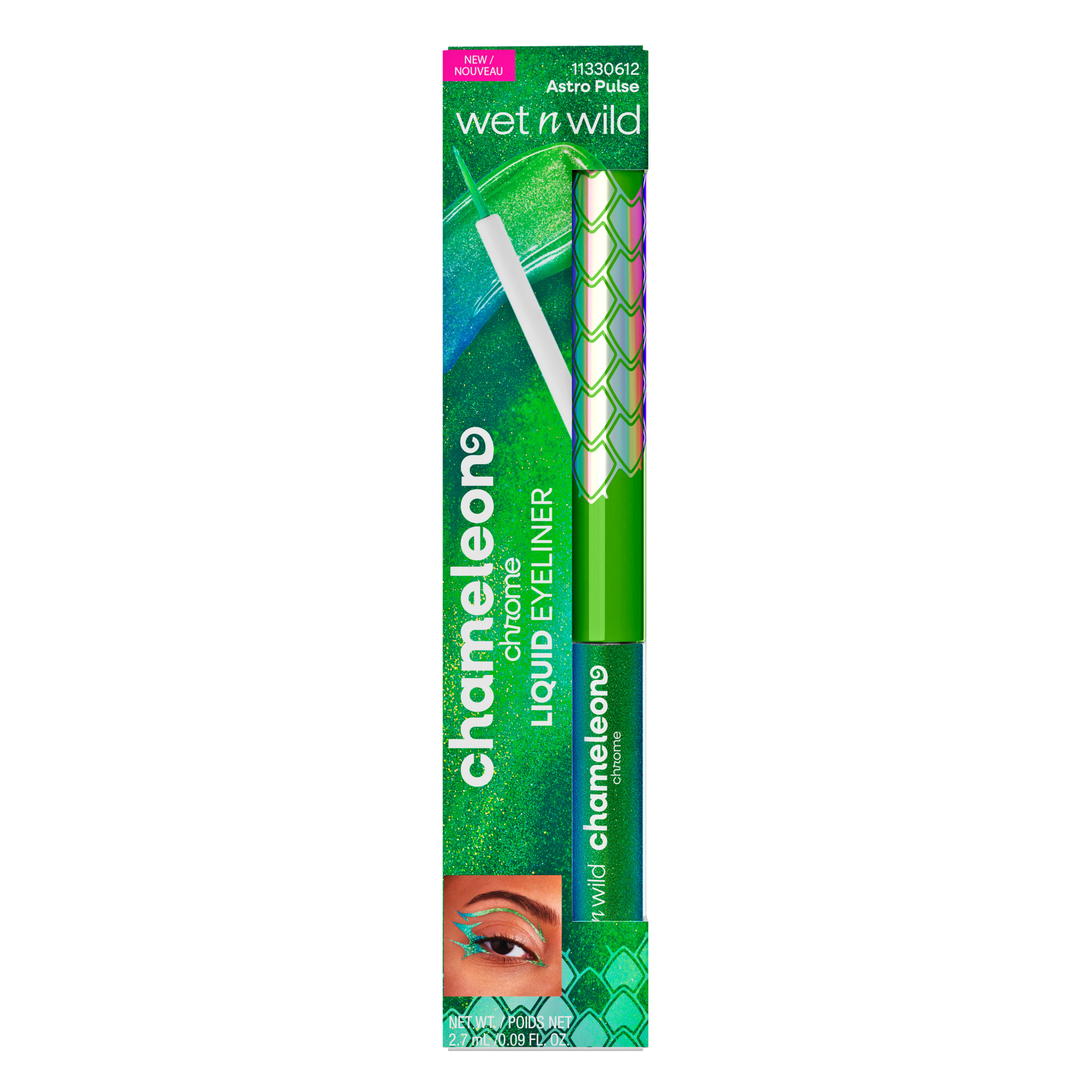 Chameleon Chrome Eyeliner w Płynie Astro Pulse
