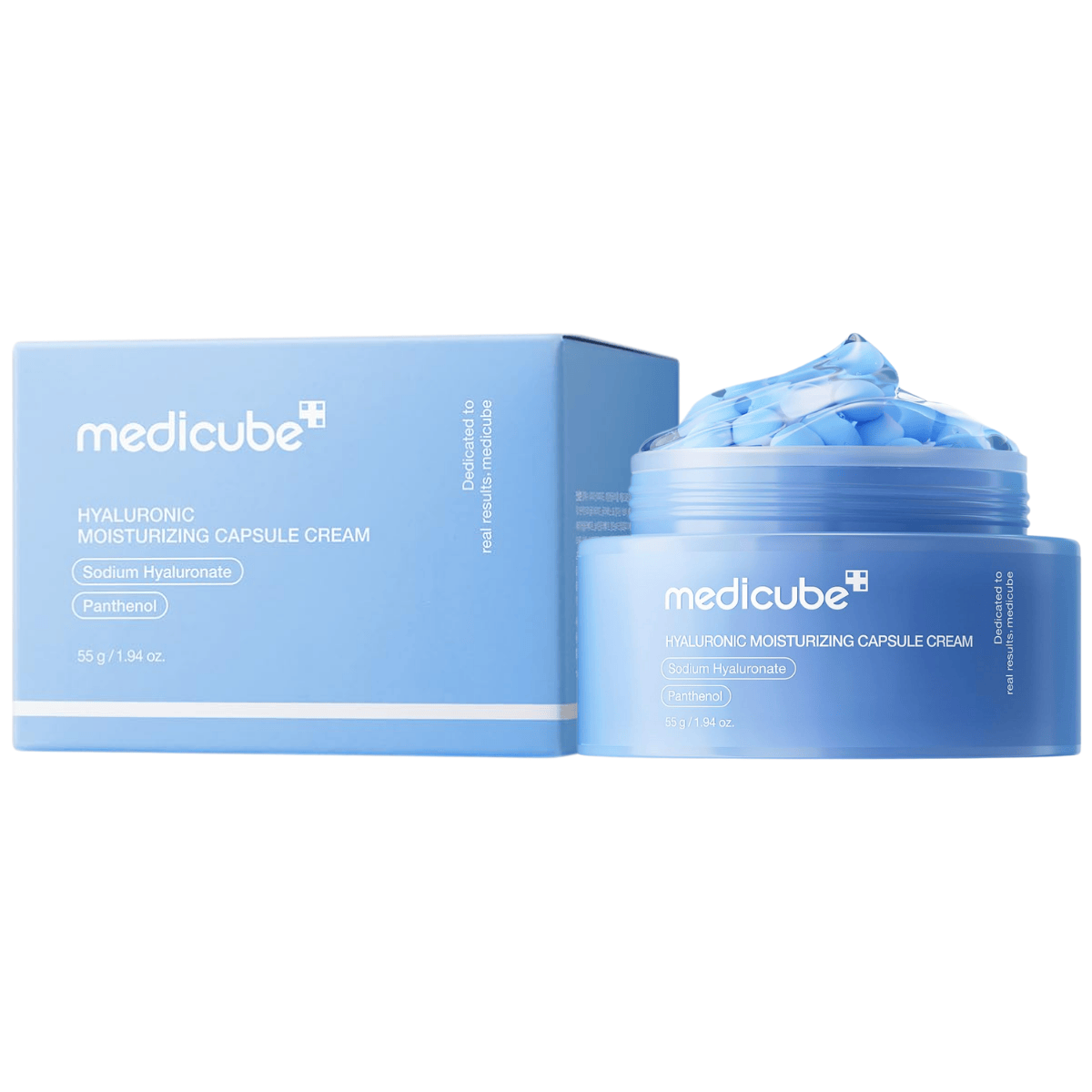 Hyaluronic Moisturizing Capsule Cream Kapsułkowy Krem Nawilżający do Twarzy