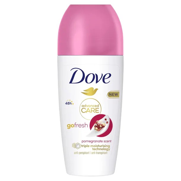 Go Fresh 48h Antyperspirant w Kulce Granat