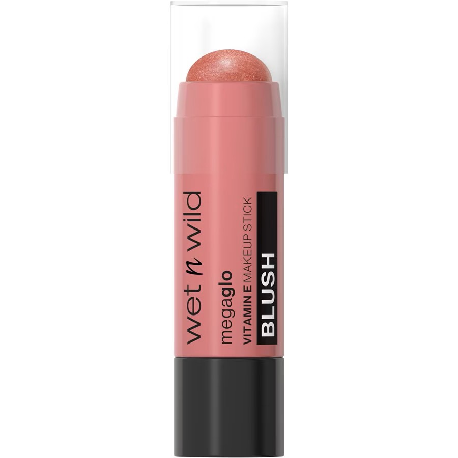 Mega Glo Vitamin and Makeup Stick Blush Dusty Pink
