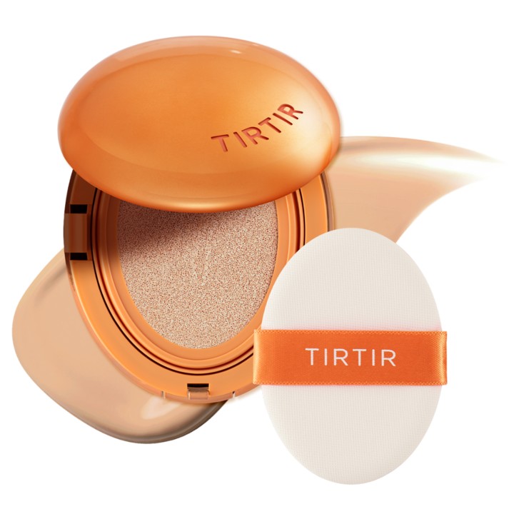 Mask Fit Ai Filter Cushion Długotrwały Podkład w Kompakcie 23N Sand