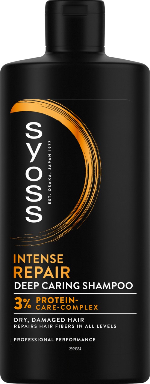 Intense Repair Szampon do Włosów Suchych i Zniszczonych