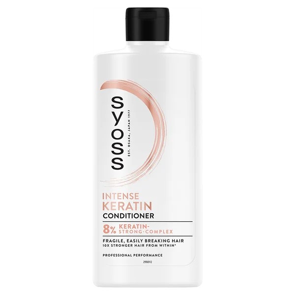 Intense Keratin Odżywka do Włosów Słabych i Łamliwych