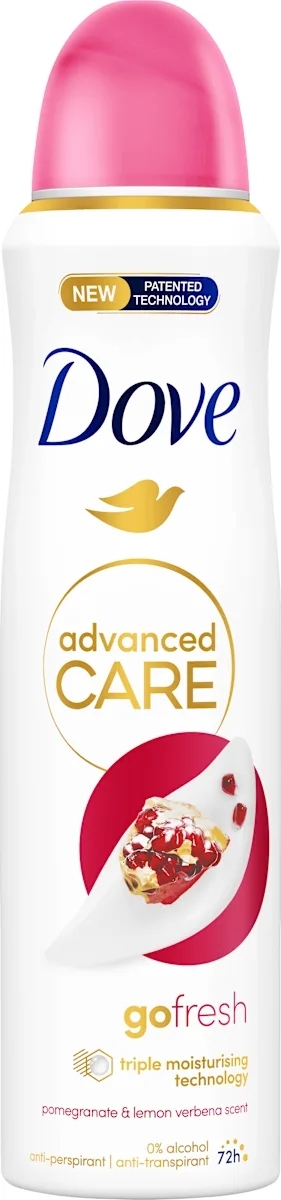 Pomegranate & Lemon Verbena antyperspirant spray