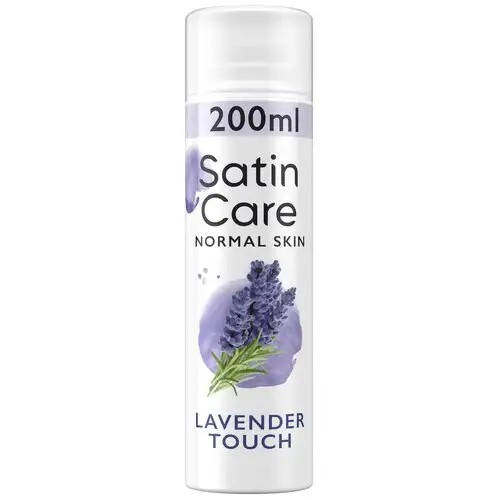 Satin Care Żel do Golenia Lavender Touch
