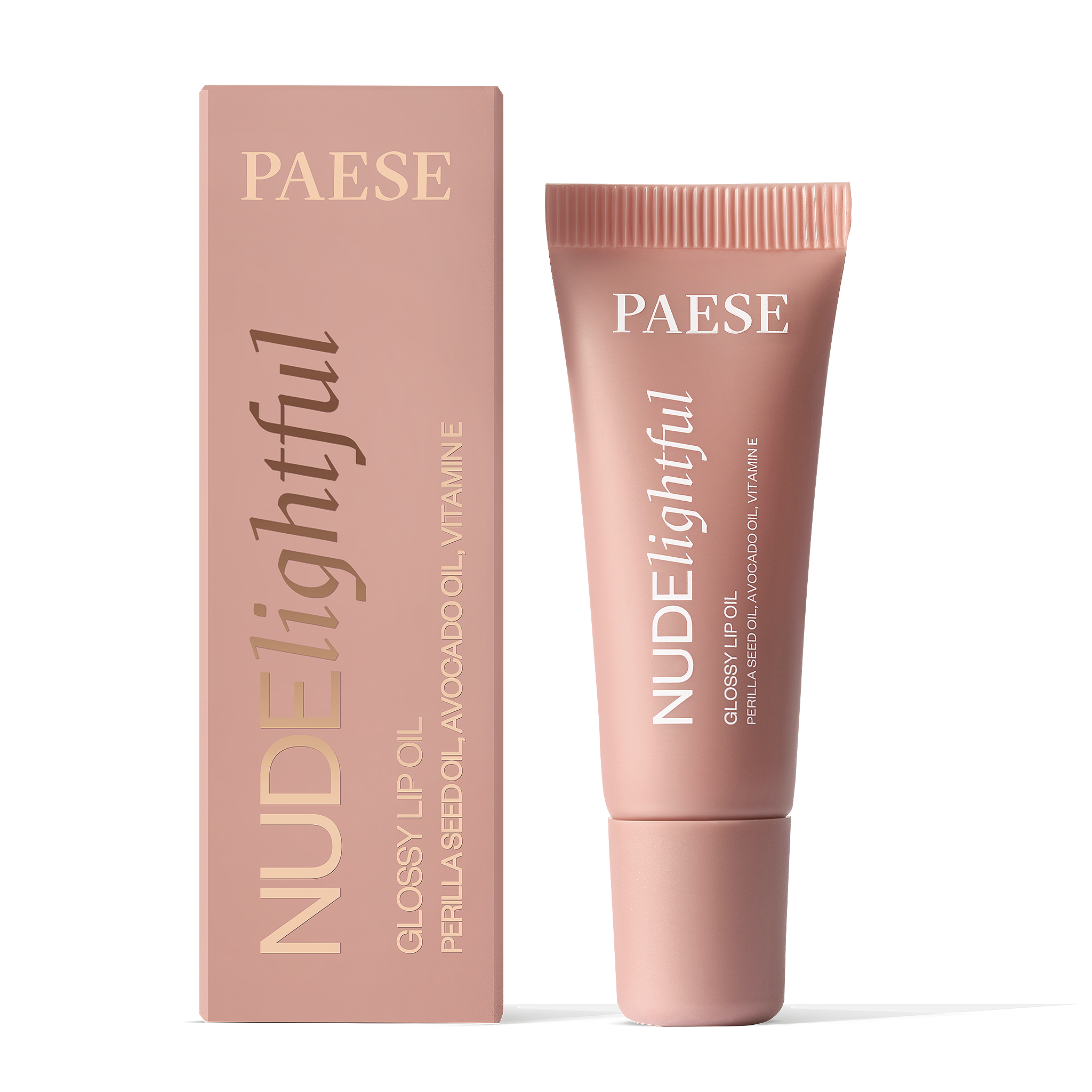 NUDElightful Odżywczy Olejek do Ust Milky Fudge