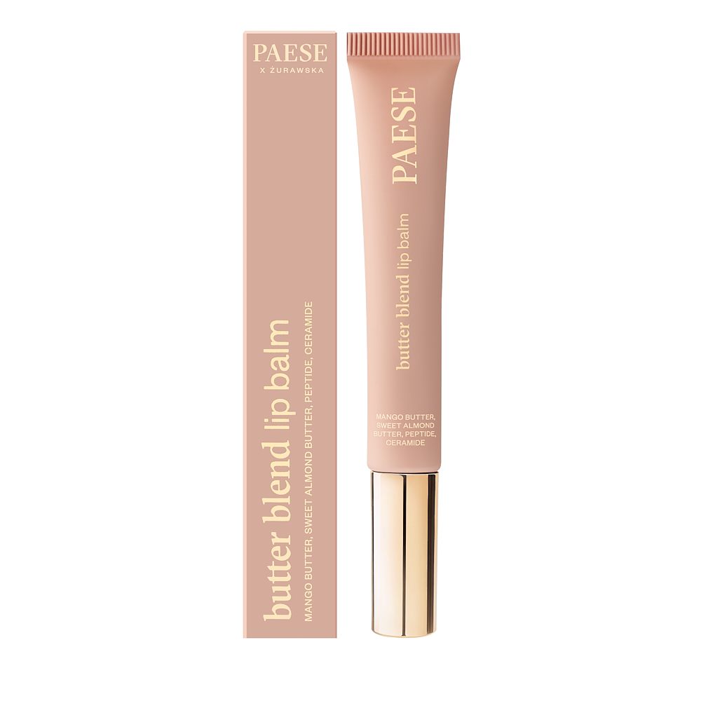 X Żurawska Butter Blend Lip Balm Masełkowy Balsam do Ust 01 Honey Kiss
