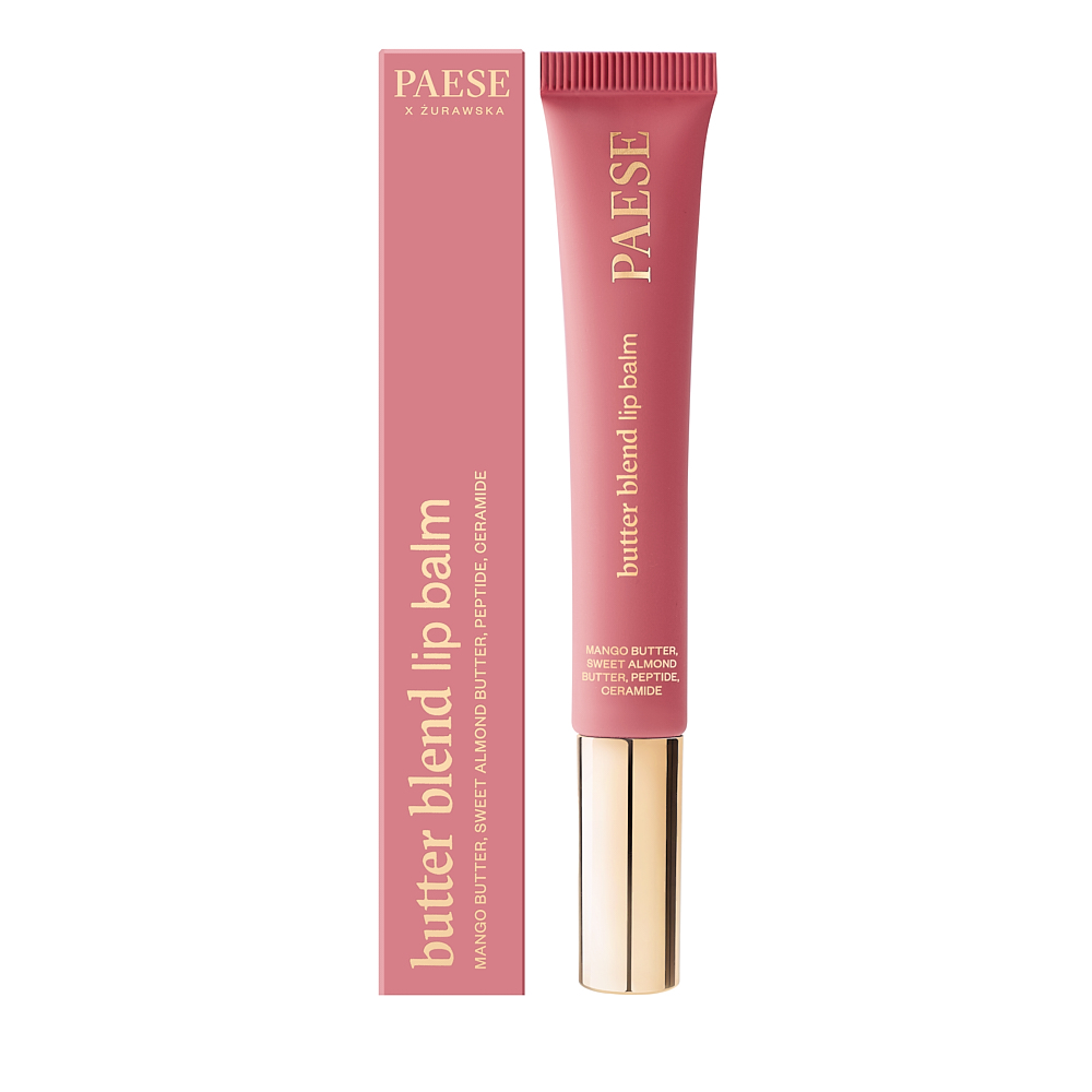 X Żurawska Butter Blend Lip Balm Masełkowy Balsam do Ust 03 Peach Nectar