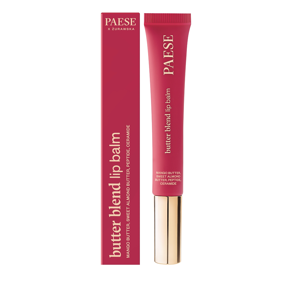 X Żurawska Butter Blend Lip Balm Masełkowy Balsam do Ust 04 Raspberry Glaze