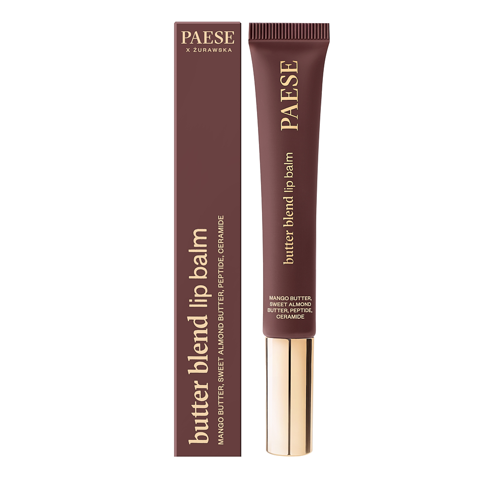 X Żurawska Butter Blend Lip Balm Masełkowy Balsam do Ust 06 Espresso Shot
