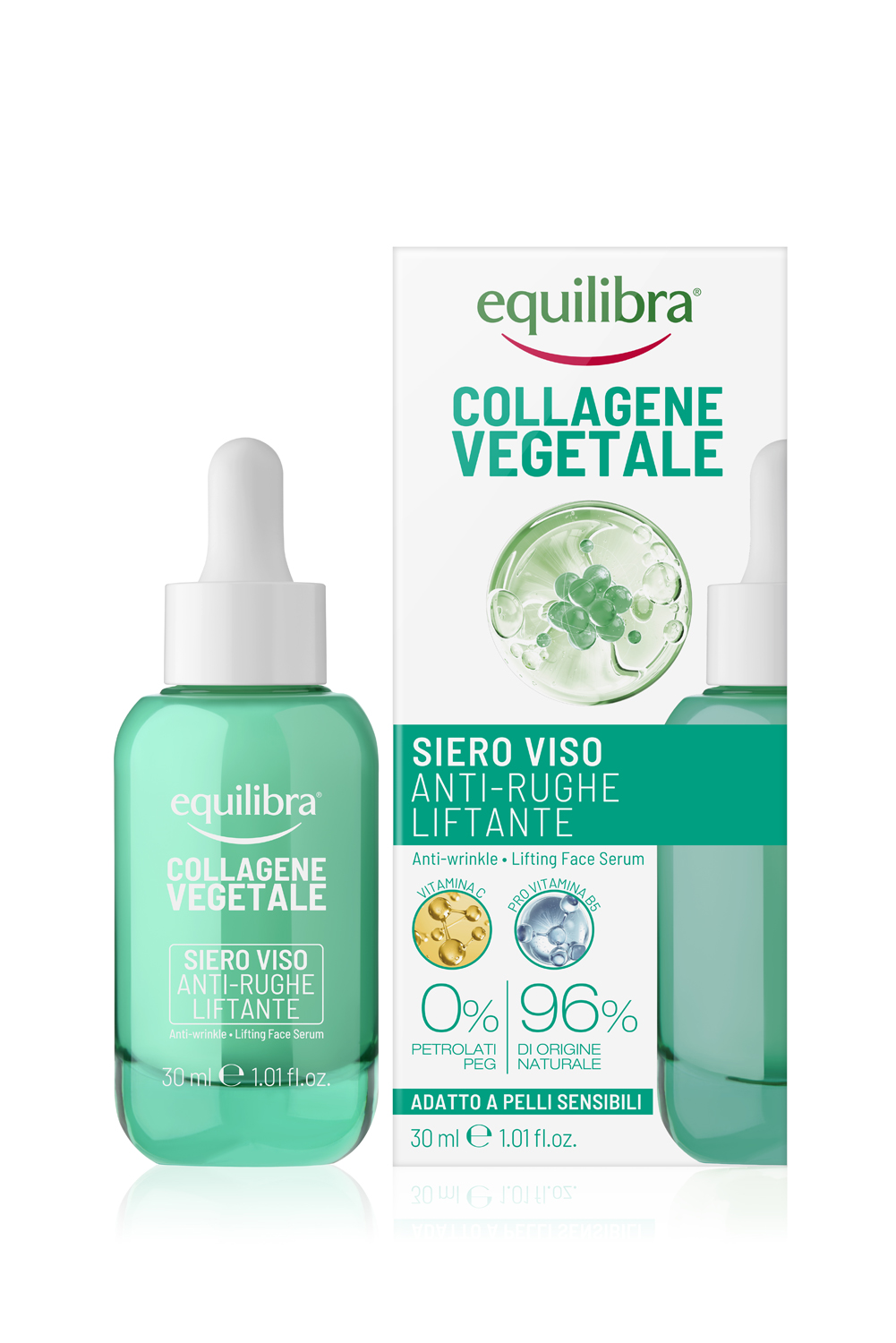 Collagene Vegetale Przeciwzmarszczkowe Liftingujące Serum z Kolagenem Roślinnym