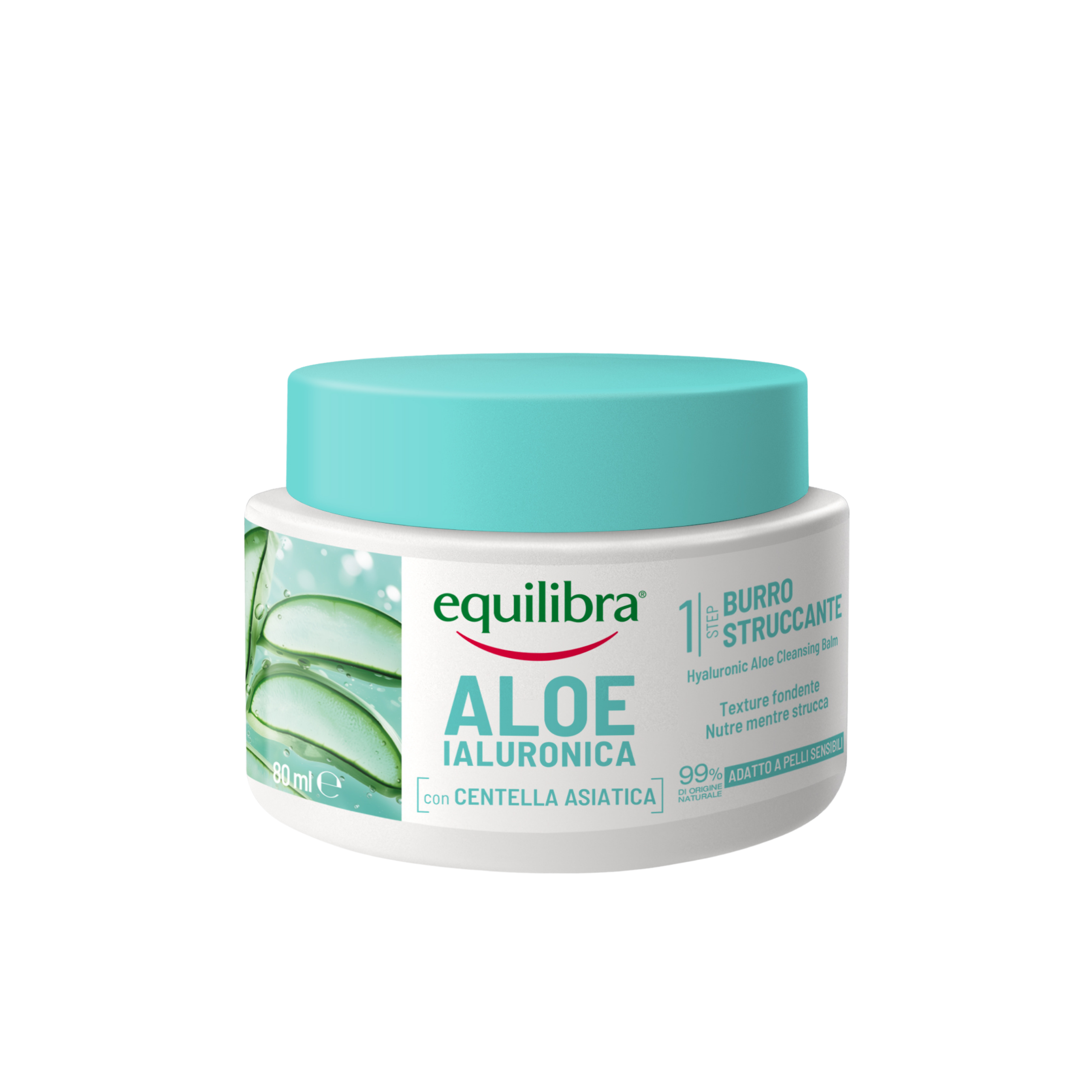 Aloe Ialuronica Masełko Oczyszczające z Aloesem i Kwasem Hialuronowym