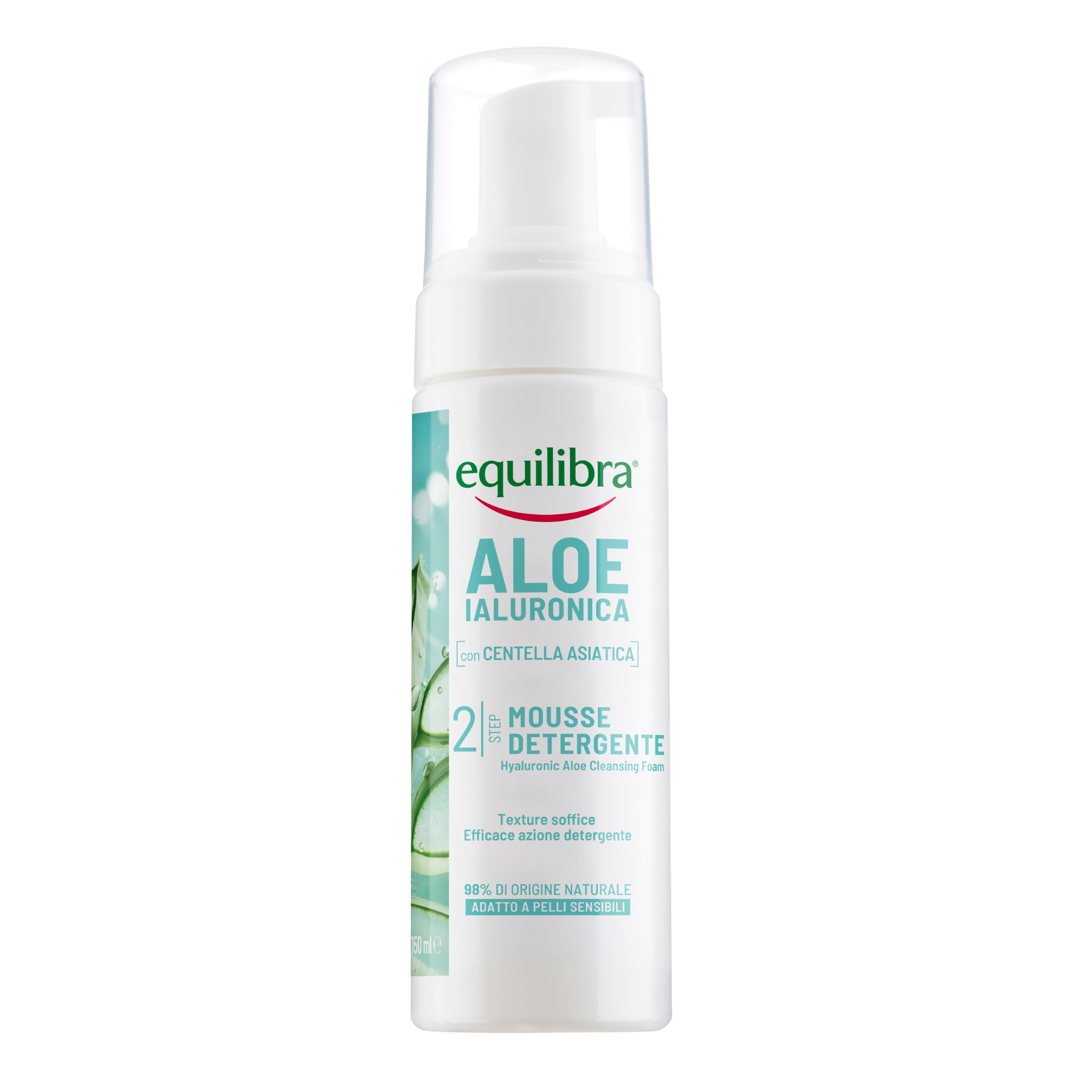 Aloe Ialuronica Pianka Oczyszczająca z Aloesem i Kwasem Hialuronowym