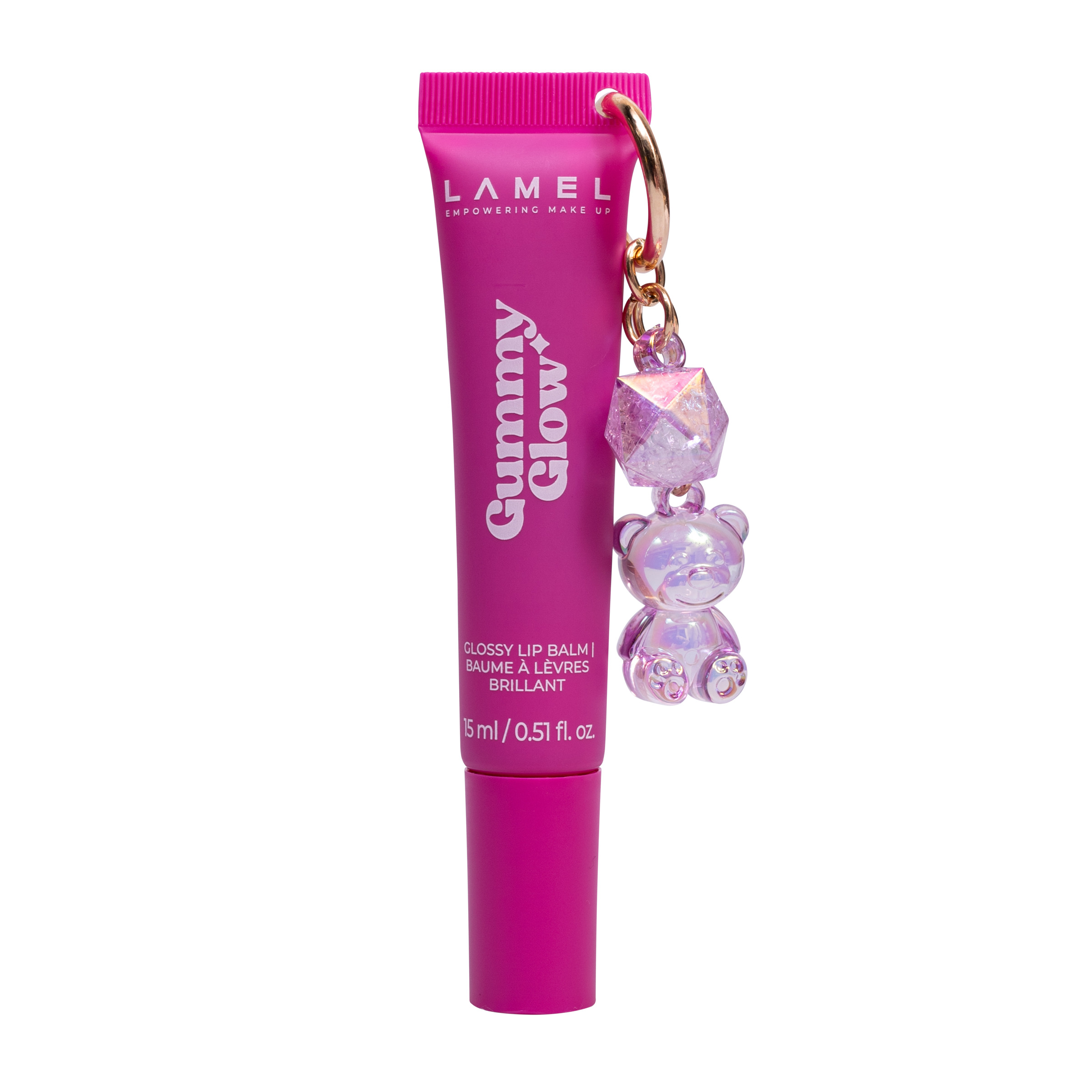 Gummy Glow Rozświetlający Balsam do Ust 01
