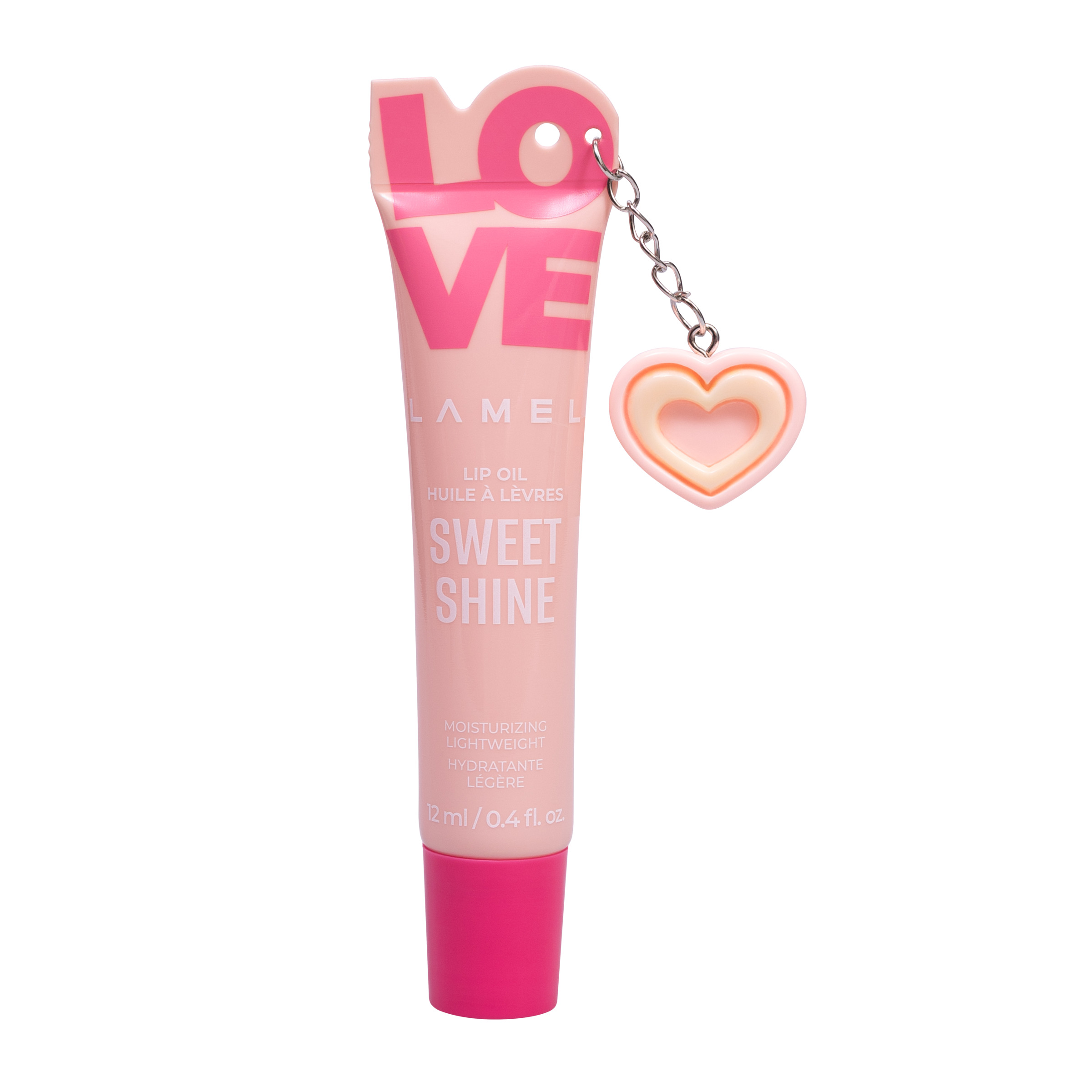 Love Sweet Shine Olejek do Ust 04 Tea Rose